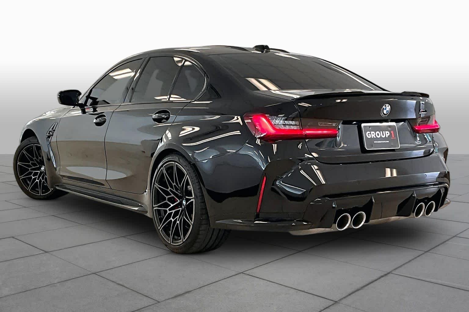 Used 2024 Black Sapphire Metallic BMW Competition image 11