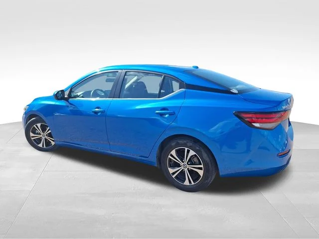 Used 2023 Blue Nissan SV image 6