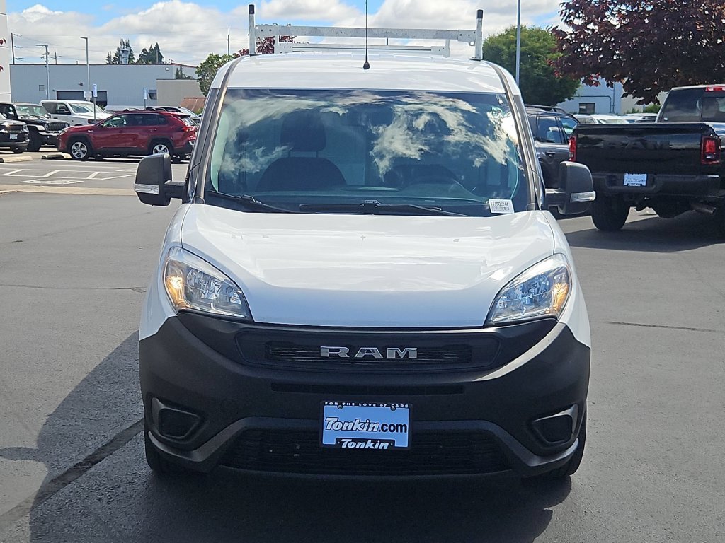 Used 2021 Bright White Ram Tradesman image 9
