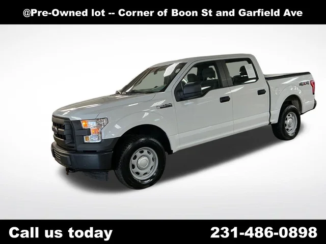 2017 Ford F-150 XL