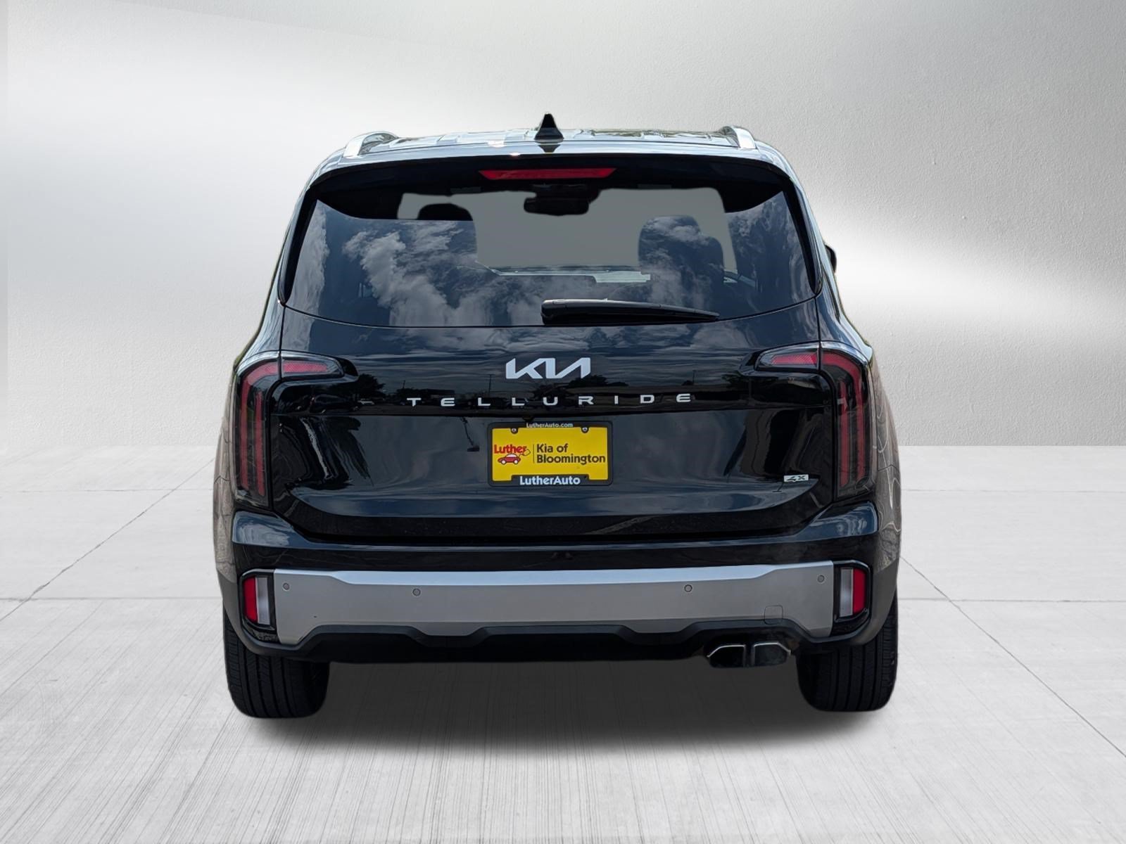 Certified Used 2024 Ebony Black Kia EX image 6