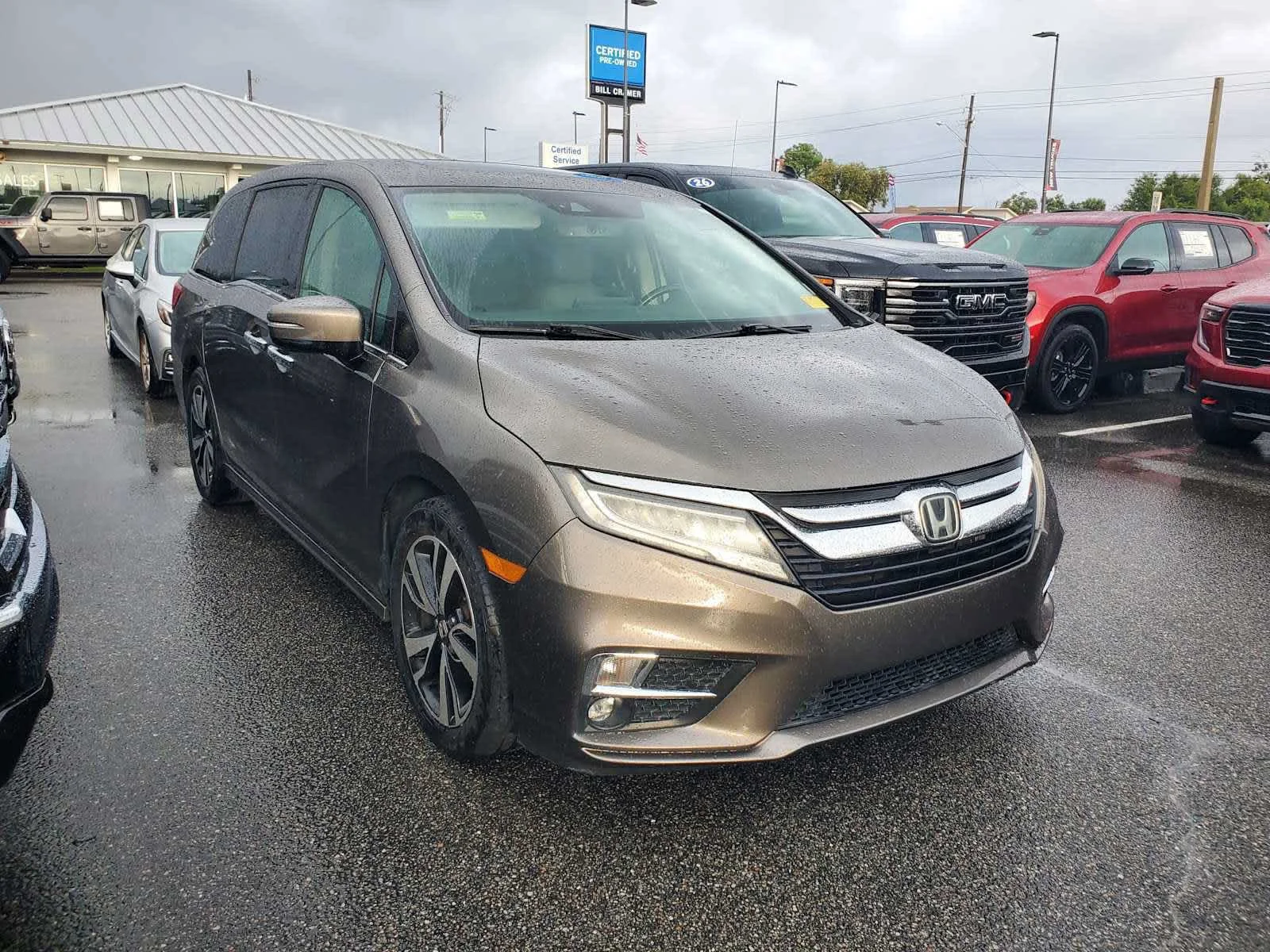 2018 Honda Odyssey Elite