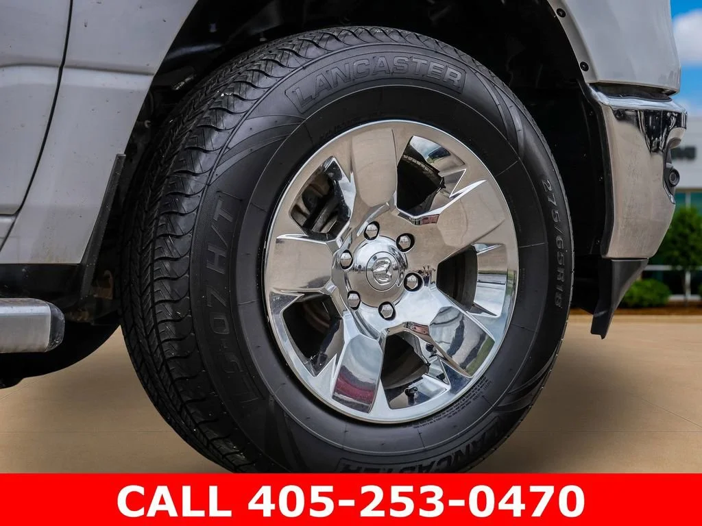 Used 2023 White Ram Big Horn image 9