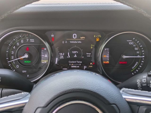 Used 2022 Yellow Jeep Unlimited Sahara 4xe image 31
