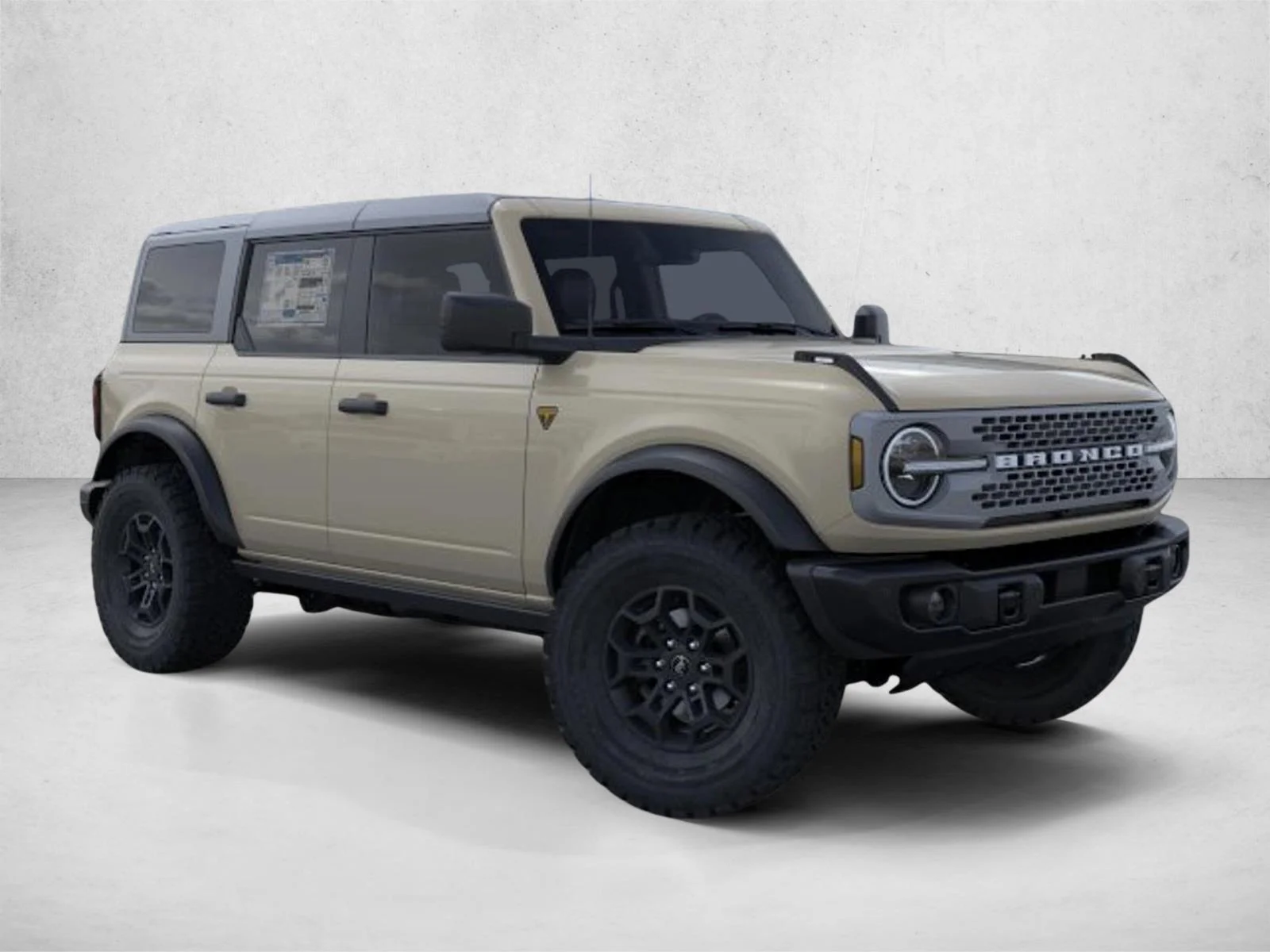 New 2026 Desert Sand Ford Badlands® image 7