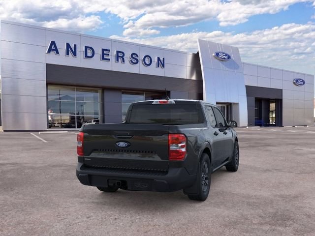 New 2026 Shadow Black Ford XLT image 8