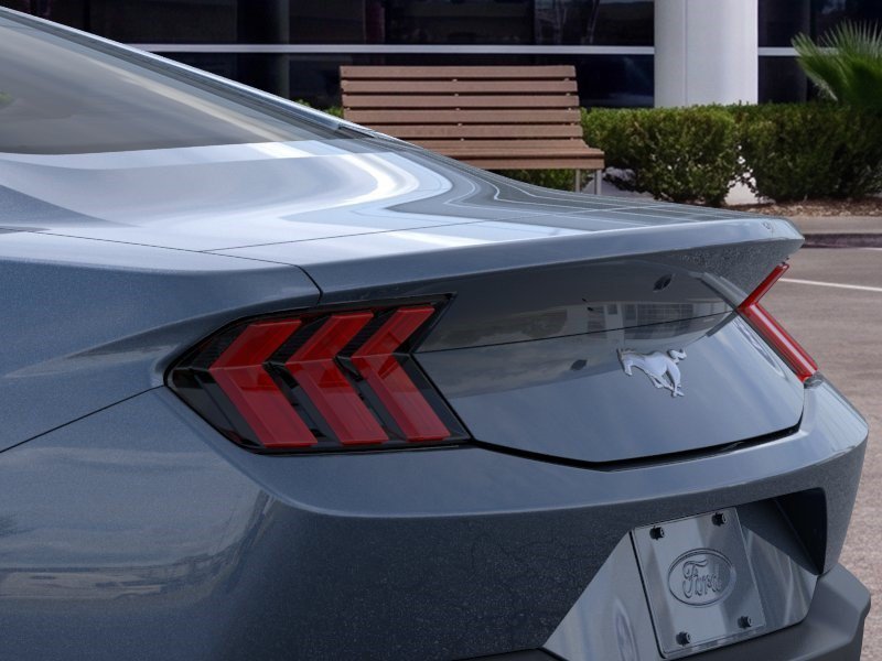New 2026 Vapor Blue Metallic Ford EcoBoost Premium image 22