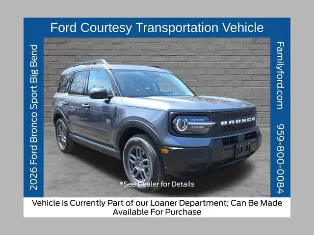 2026 Ford Bronco Sport Big Bend®