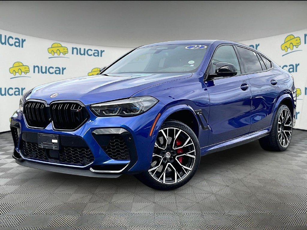 Used 2022 Blue BMW Base image 3