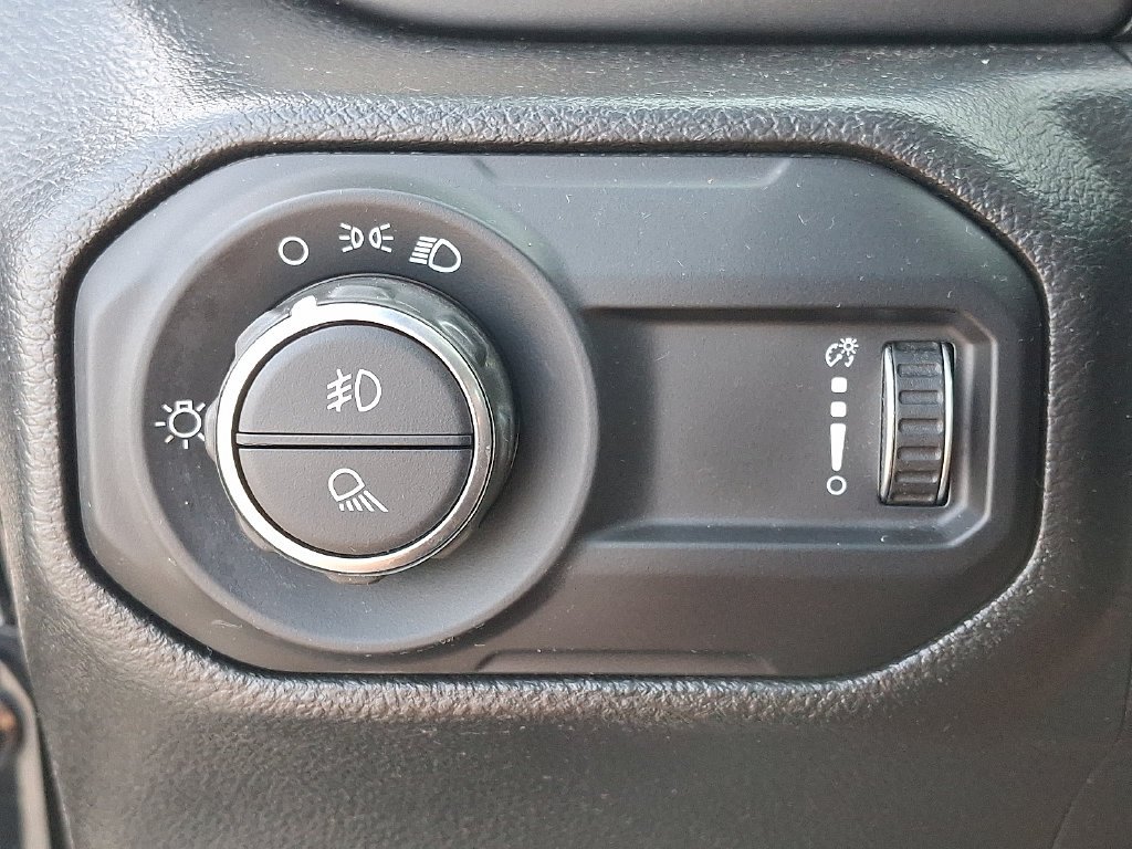 Used 2023 Black Clearcoat Jeep Sport image 26