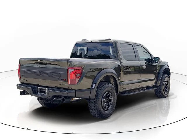 Used 2025 Green Ford Raptor image 5