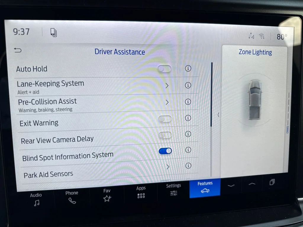 New 2026 Blue Ford STX image 25