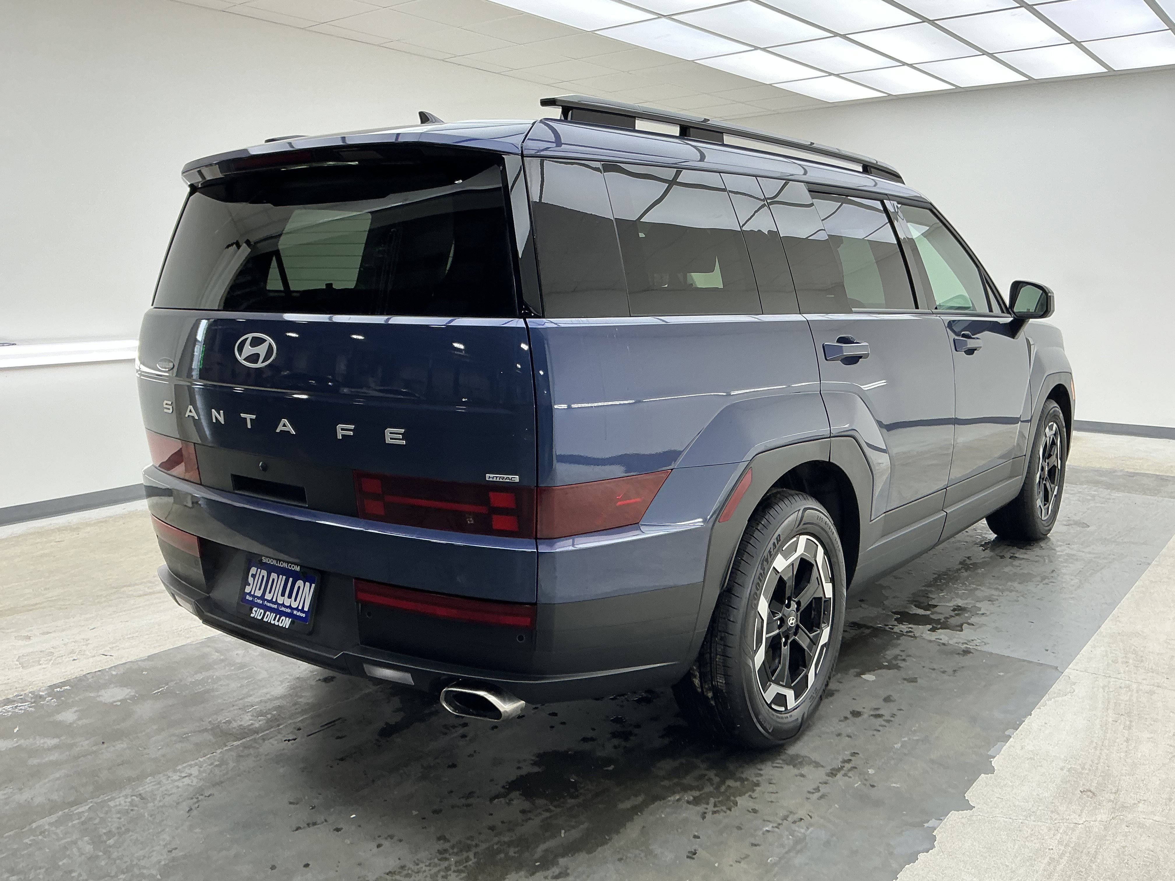 Used 2025 Atlantis Blue Hyundai SEL image 4