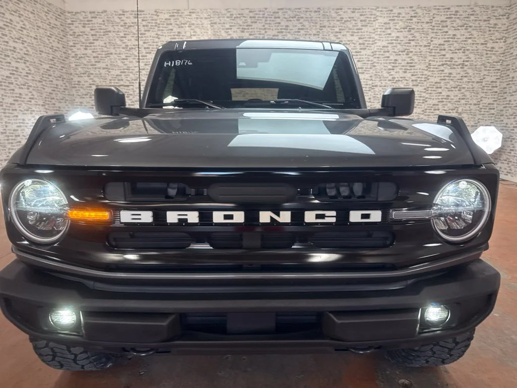 Used 2023 Carbonized Gray Metallic Ford Big Bend image 2