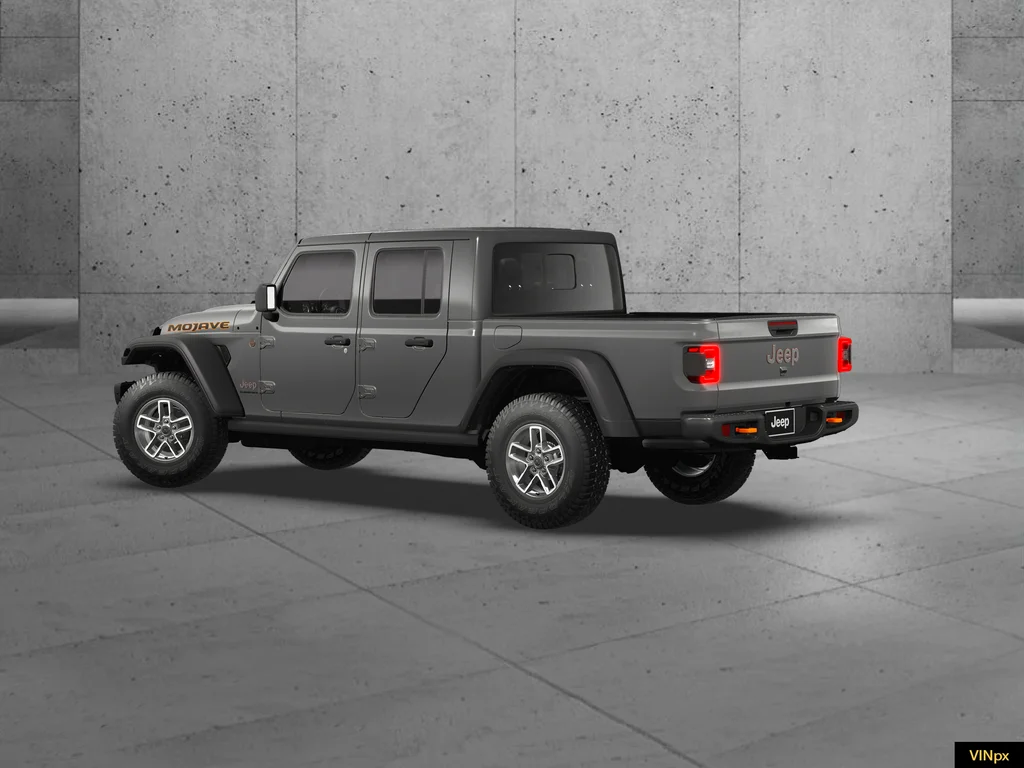 New 2026 Granite Crystal Metallic Clear-Coat Exterior Paint Jeep Mojave image 3