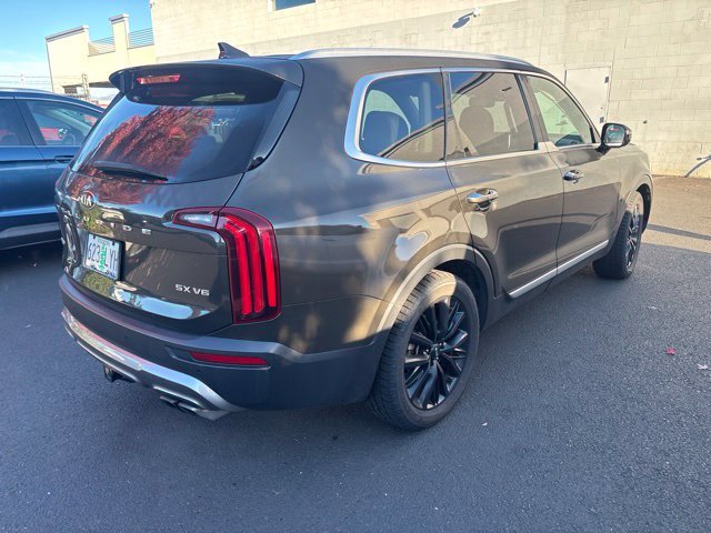 Used 2020 Green Kia SX image 2
