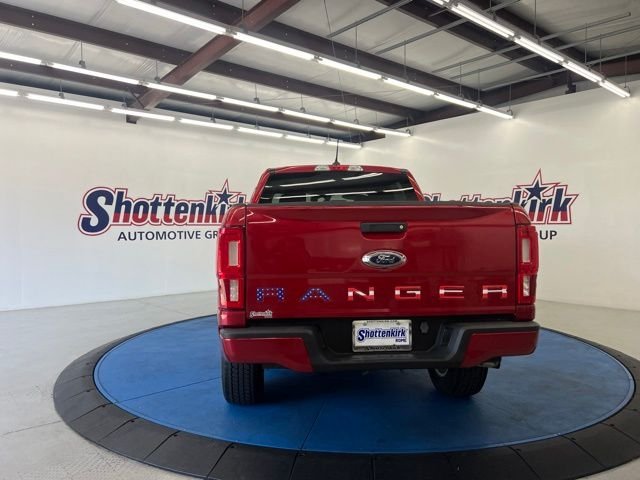 Used 2021 Red Ford XLT image 22