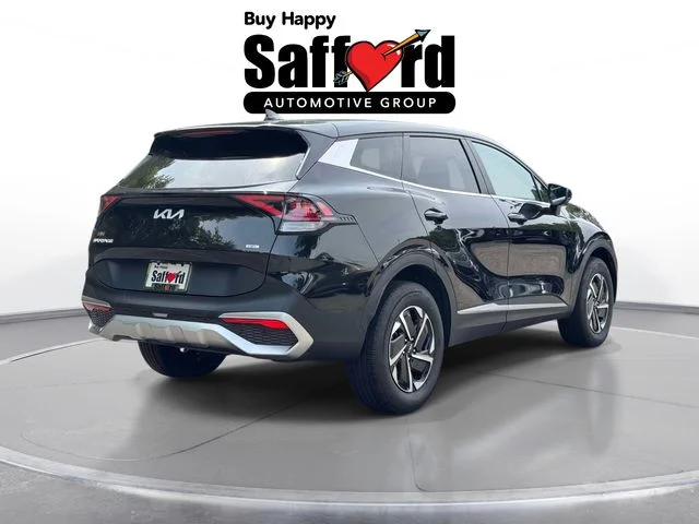 Used 2023 Black Kia LX image 9
