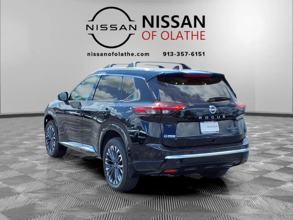 New 2026 Super Black Nissan Platinum image 3
