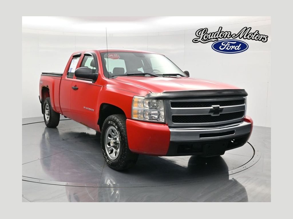 Used 2011 Victory Red Chevrolet Work Truck image 1