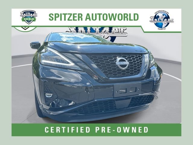 Used 2023 Black Nissan SV image 1