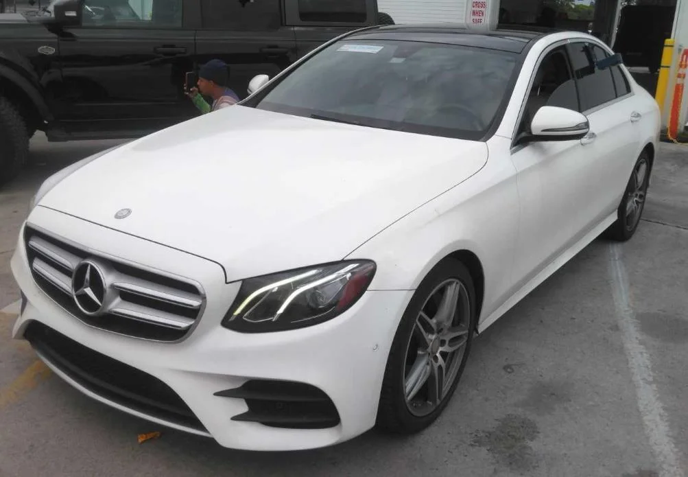 Used 2017 White Mercedes-Benz E 300 Sport image 3