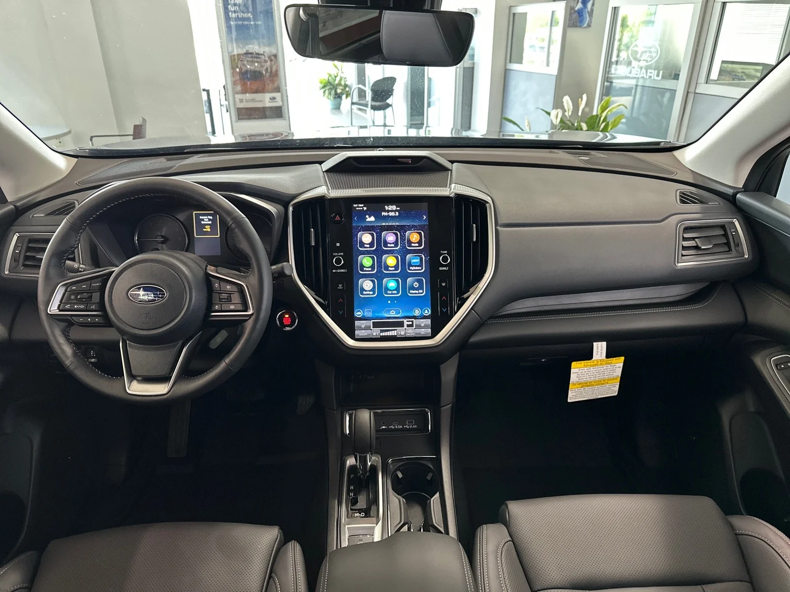 New 2026 SAPPHIRE BLUE PEARL Subaru Limited 7-Passenger image 12