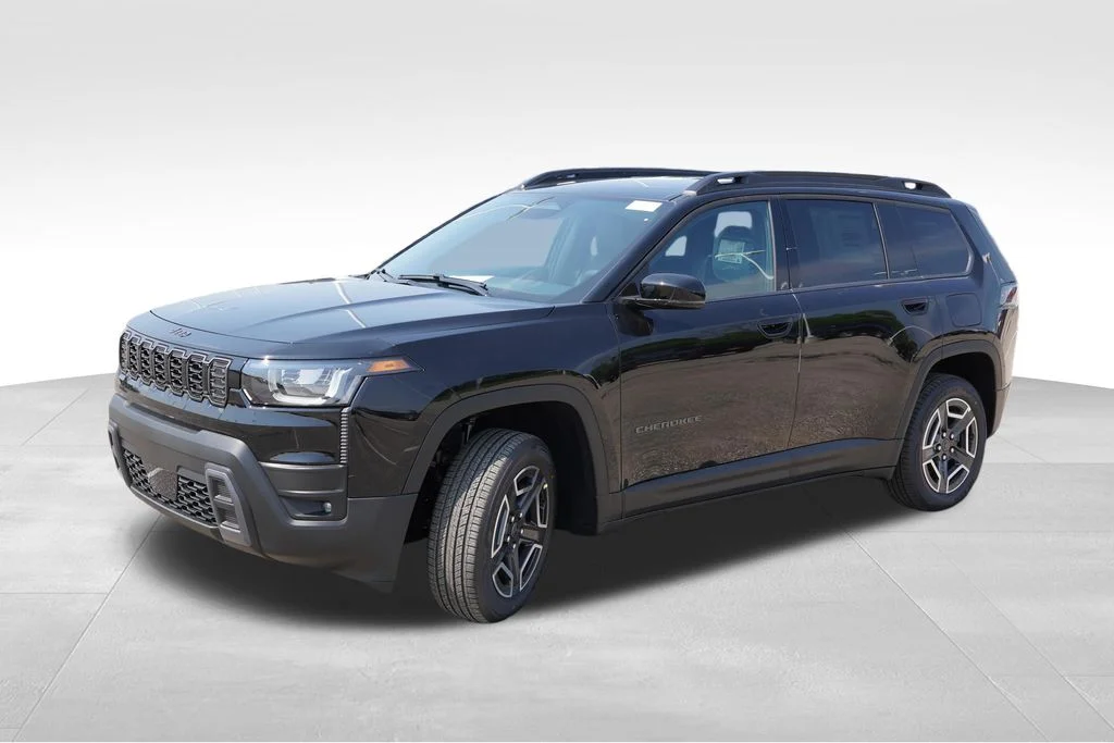 New 2026 Diamond Black Crystal Pearl-Coat Exterior Paint Jeep Limited image 7