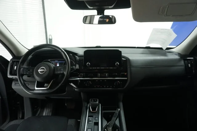 Used 2024 BLACK Nissan SV image 25