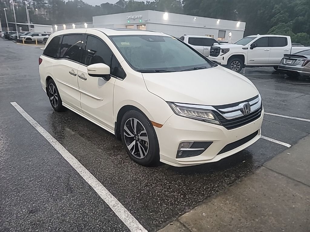 2019 Honda Odyssey Elite's photo