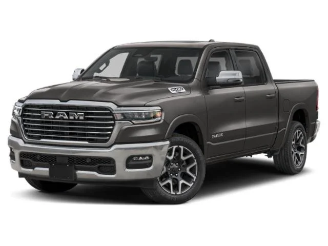New 2027 Granite Crystal Metallic Clearcoat RAM Laramie image 1