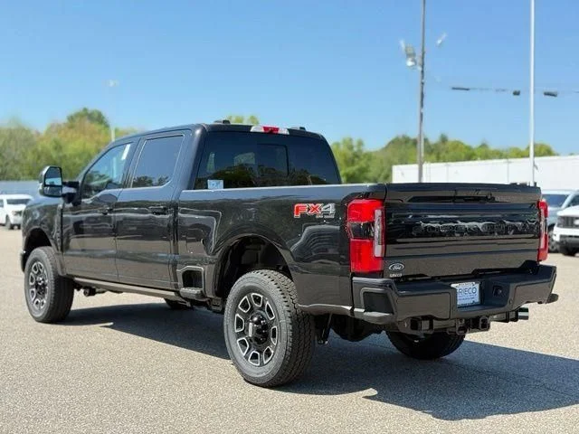 New 2026 Black Ford Platinum image 9