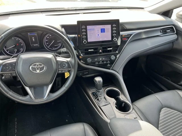 Used 2024 Gray Toyota SE image 13