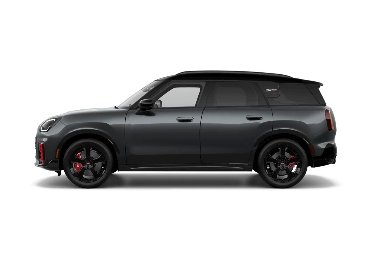 New 2027 Legend Grey Metallic MINI ICONIC image 4