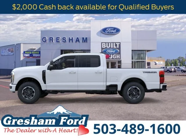 New 2026 Oxford White Ford XLT image 3