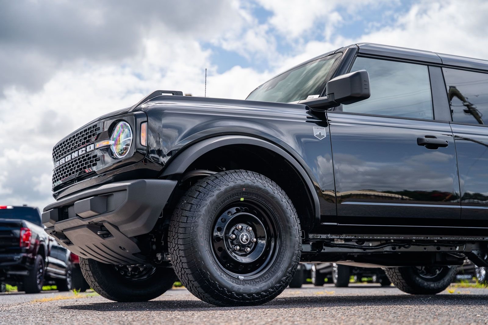 New 2026 Shadow Black Ford Big Bend® image 4