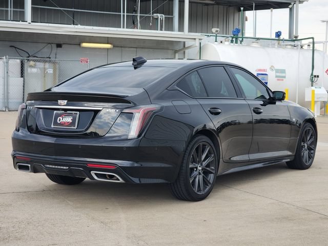 Used 2025 Black Raven Cadillac Sport image 7