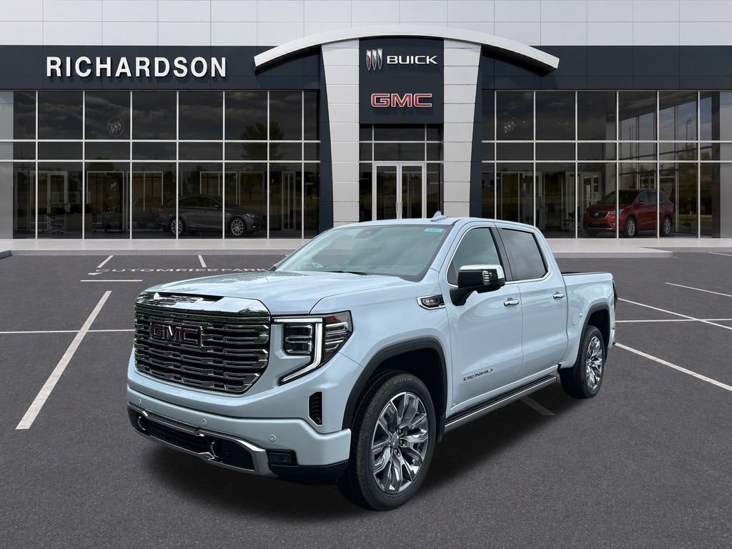 New 2026 Glacier White Tricoat GMC Denali image 3
