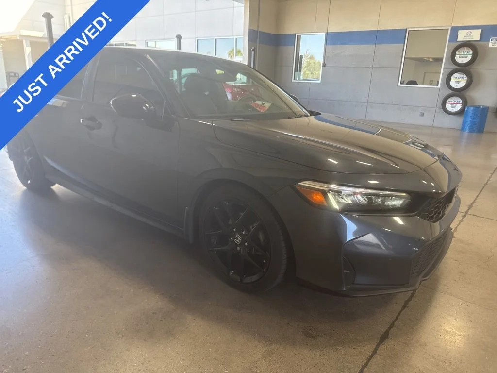 2025 Honda Civic Sport CVT's photo