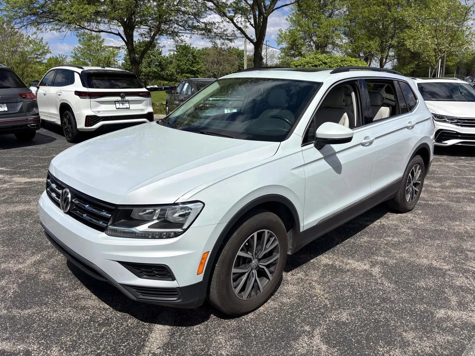 2018 Volkswagen Tiguan