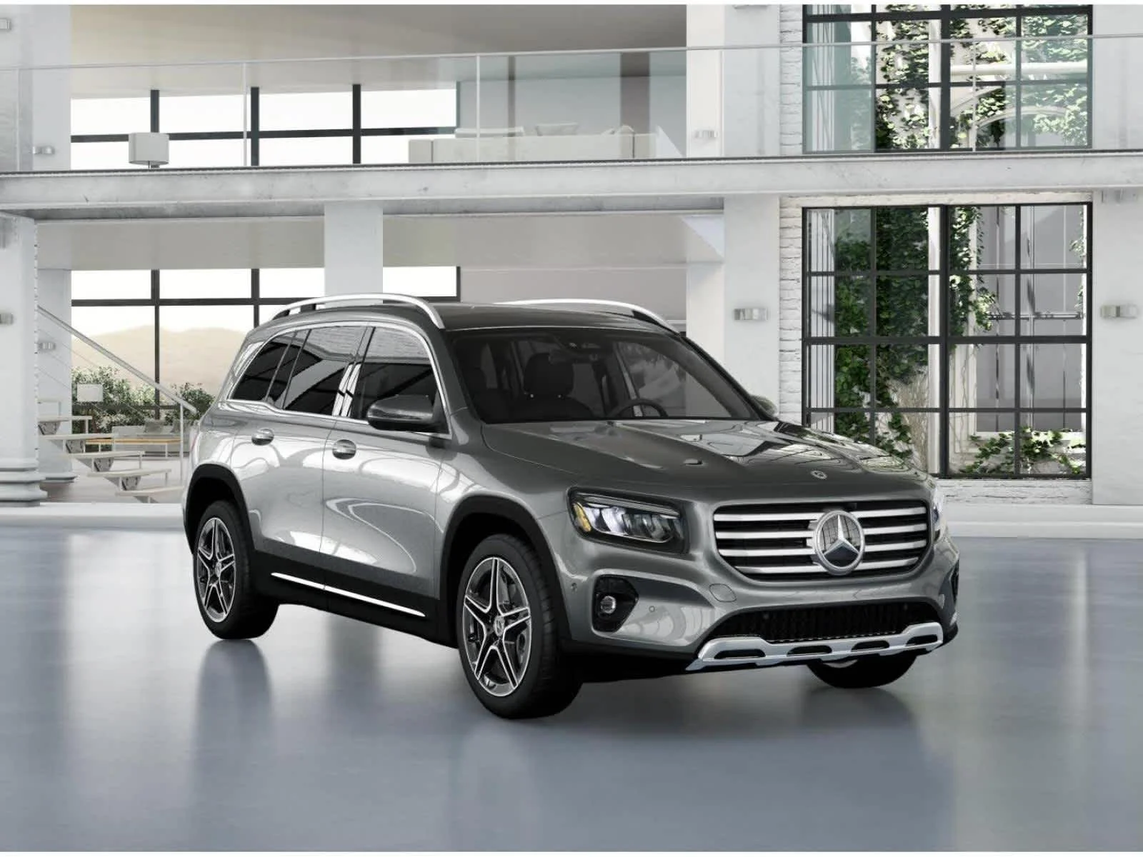 New 2026 Mountain Grey Metallic Mercedes-Benz GLB 250 image 9