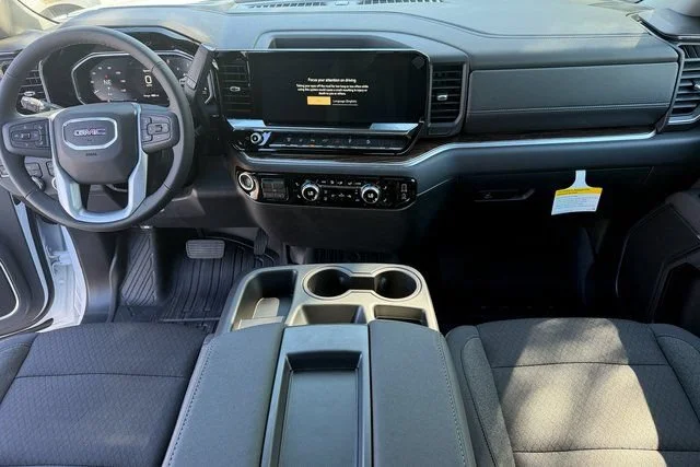 New 2026 Summit White GMC SLE image 28
