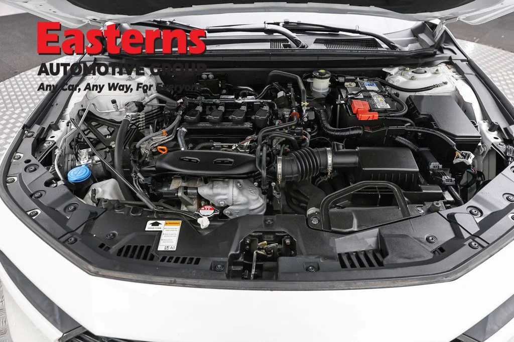 Used 2023 White Honda LX image 7