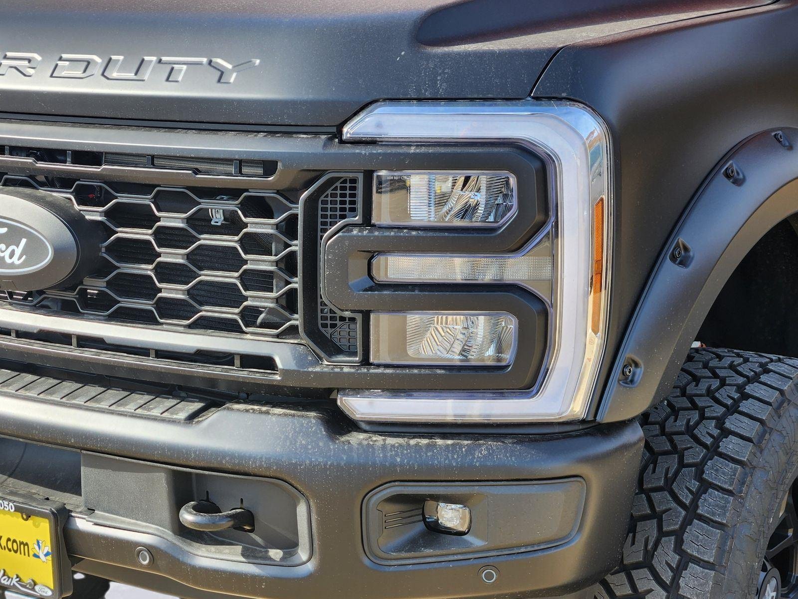 New 2026 Agate Black Metallic Ford F-250® Lariat® image 5