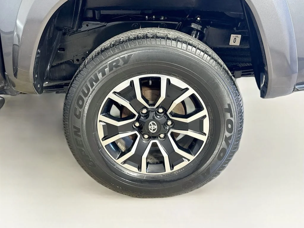 Used 2022 Gray Toyota TRD Sport image 29