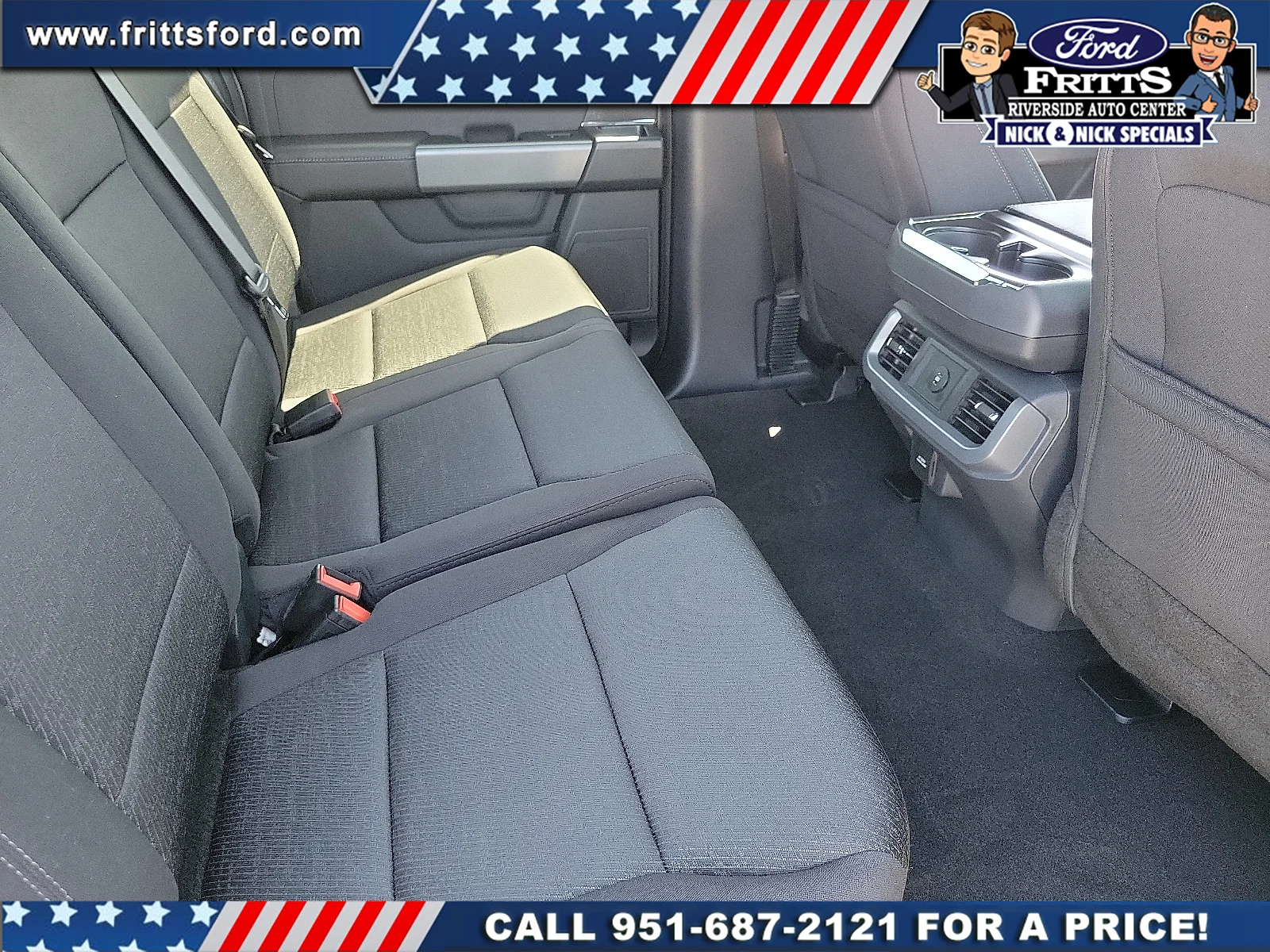 New 2026 Carbonized Gray Metallic Ford XLT image 19
