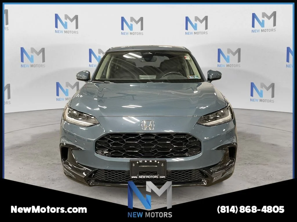 Used 2023 Blue Honda EX-L image 8