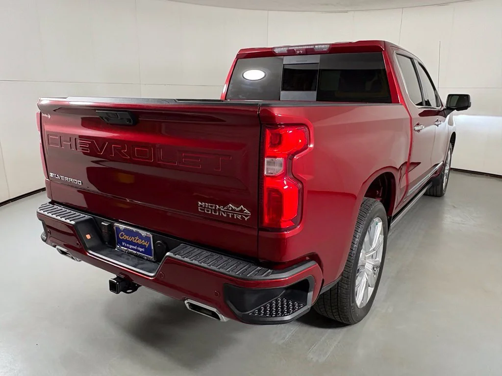 Certified Used 2022 CHERRY RED TINTCOAT Chevrolet High Country image 10