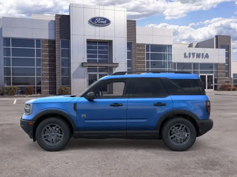 New 2026 Velocity Blue Metallic Ford Big Bend® image 3