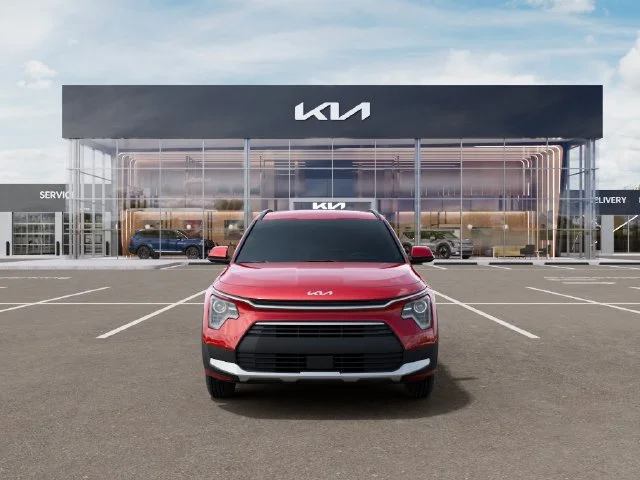 New 2026 Red Kia EX image 2
